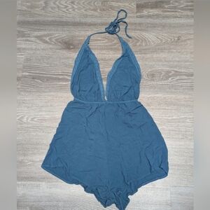 DON'T ASK WHY american eagle | halter romper